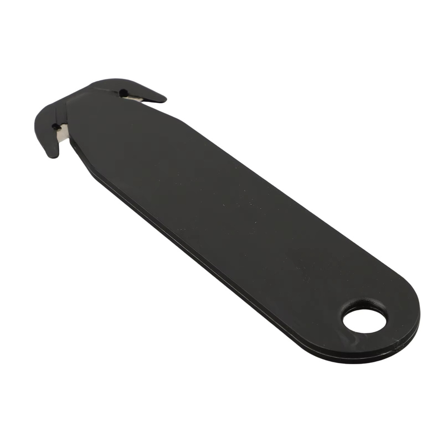 Vibratite 5er-Set Doppelklingen-Sicherheitsbox-Cutter Multifunktionswerkzeug in Schwarz für DIY-Kunst, Folien und Papier - Bild 2