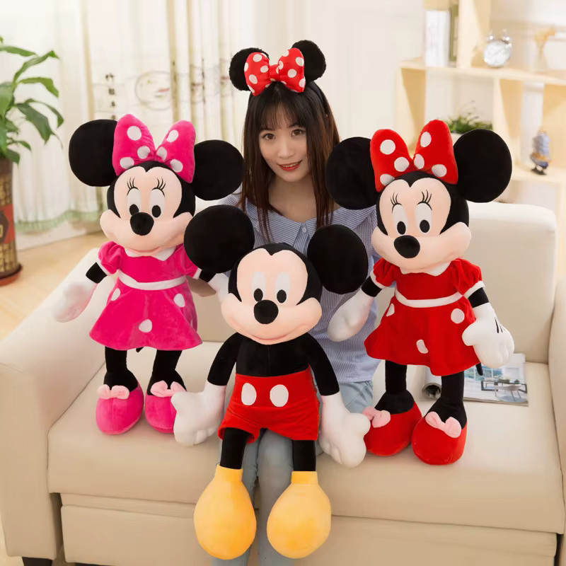 Bandai Disney Mickey Mouse Plüschtiere, 30-35cm - Bild 2