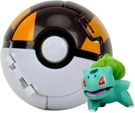Pokémon Elfball Figur Pikachu Glurak Turtok Mewtu, Actionmodell, ab 14 Jahren - Bild 1