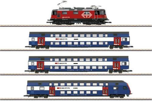 Märklin Züricher S-Bahn Z Zugpackung Spur Z Set