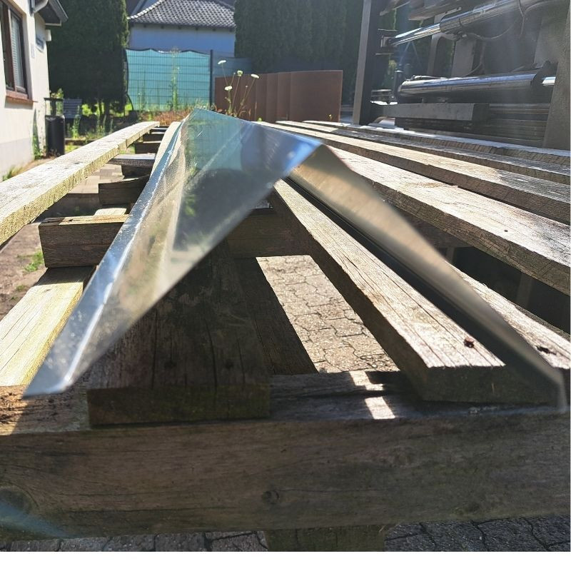 Ortgang Friedrich von Lien AG Anthrazitgrau RAL 7016 Länge: 3,70 m - Bild 1