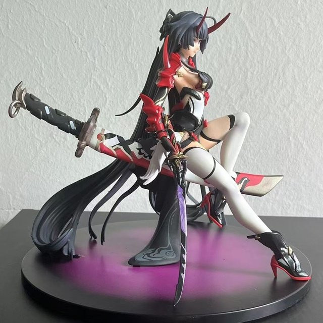 Damowan Honkai Raiden Mei Herrscher of Thunder Lament of the Sinner Anime PVC-Figur in Multicolor - Bild 1