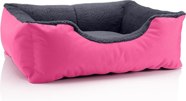 BedDog TEDDY Hundebett Sofa mit waschbarem Bezug und Rand - Bild 1