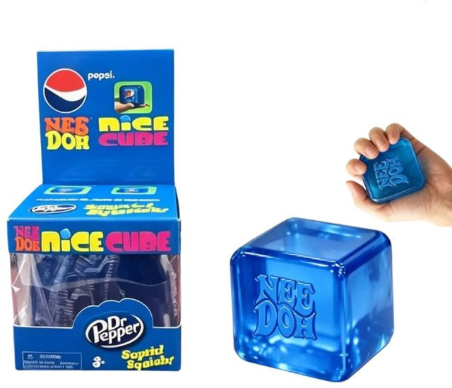 Binchi Fitness Nee Doh Quallen Würfel Knetspielzeug, Weiches Gelee, Fidget Spielzeug - Bild 1
