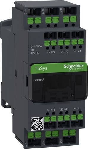 Schneider Electric LC1D32AED Leistungsschütz in Grau - Bild 1