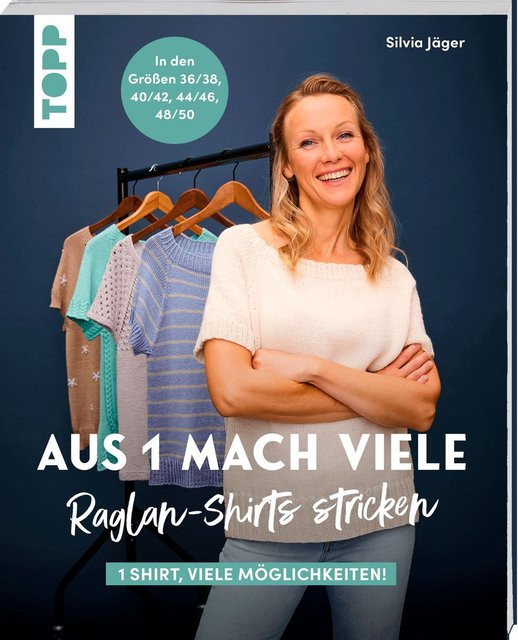 Aus 1 mach viele. Raglan-Shirts stricken von Silvia Jäger, Broschiert - Bild 1