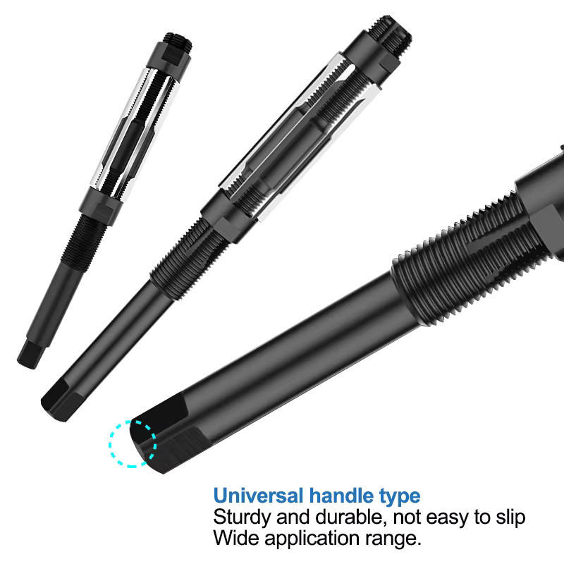 XCAN Einstellbare Handreibahle aus HSS-Stahl für den Bereich 6-33,5 mm zum Schneiden von Legierungen und Stahl - Bild 5