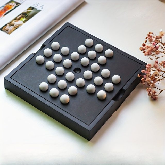 XYTLEZONE Schach, Kinderspiel, Schwarz, Kunststoff - Bild 1