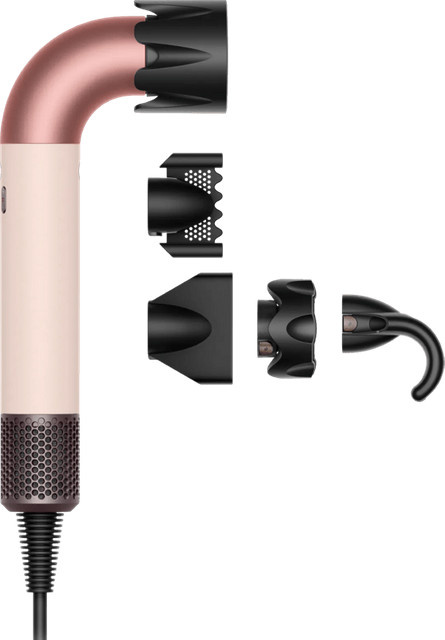 Dyson Supersonic r Haartrockner Straight+Wavy Ceramic Pink/Roségold - Bild 1