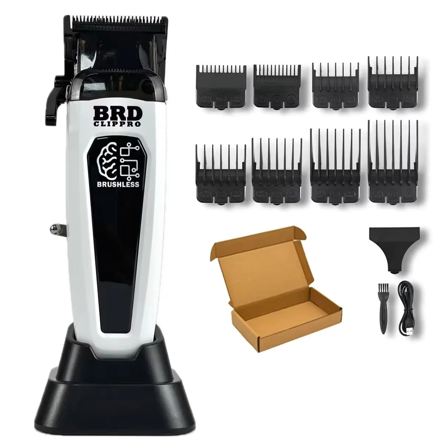 BRDCLIP Professioneller Haarschneider, Akku-Trimmer, Weiß - Bild 7