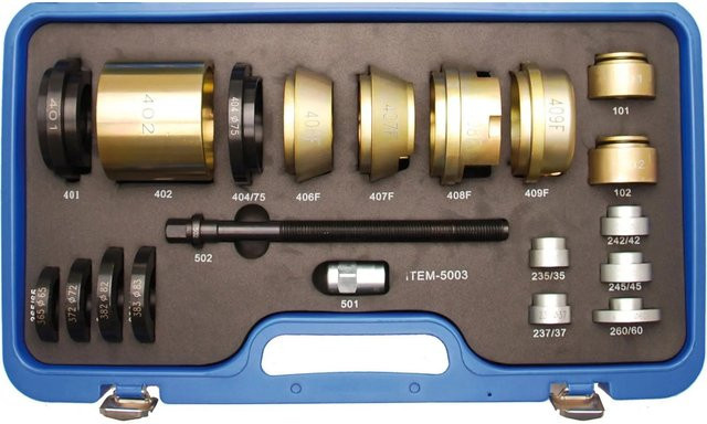 BGS Radlager Werkzeug Satz für Peugeot Renault Citroen 8739 - Bild 1