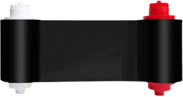 S-Serie ID-Kartendrucker Original Farbband Schwarz für S20, S21, S22, S26 und S28 - Bild 1