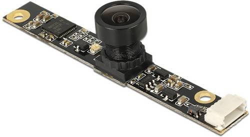 Delock 96368 CMOS Farb-Kameramodul Webcam USB 2.0 Schwarz - Bild 1