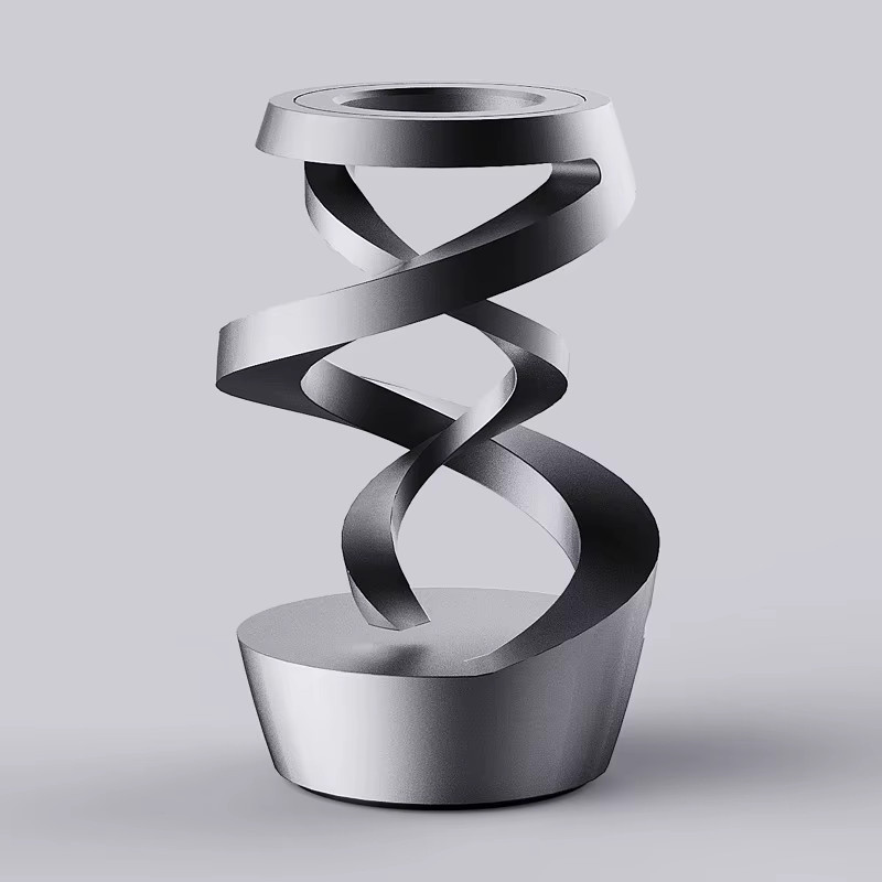 YIJOO Anti-Stress Metall-Gyroskop-Spinner, Fidget-Spielzeug - Bild 4