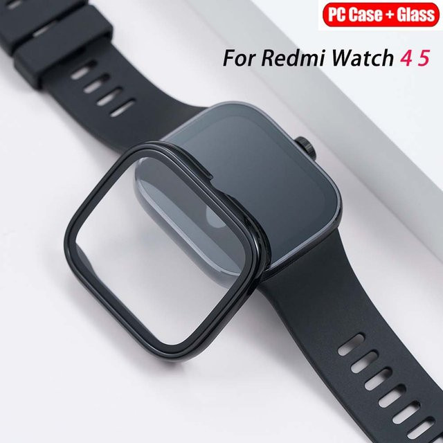 Xiaomi Schutzhülle für Redmi Watch 5, PC-Gehäuse, Glas, transparent - Bild 1