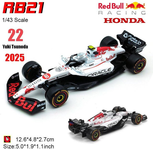 Bburago F1 Bwt Alpine Formel-1-Team #10 Pierre Gasly #43 Franco Colapinto, Die-Cast Modell, 1:43, ab 4 Jahren - Bild 1