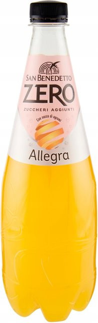 San Benedetto, Limonade, Orange, 0,75 l - Bild 1