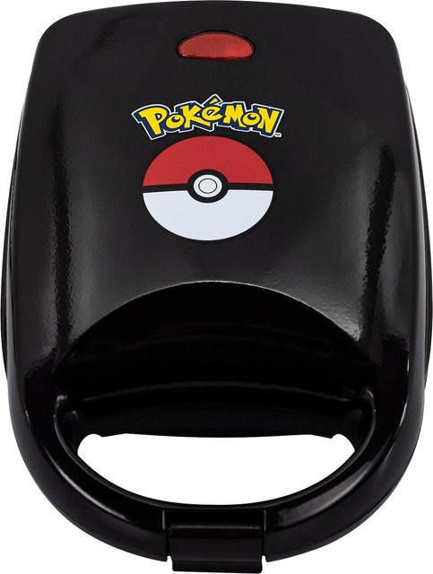 Uncanny Pokémon Pokéball Sandwichmaker in Schwarz aus Kunststoff - Bild 1