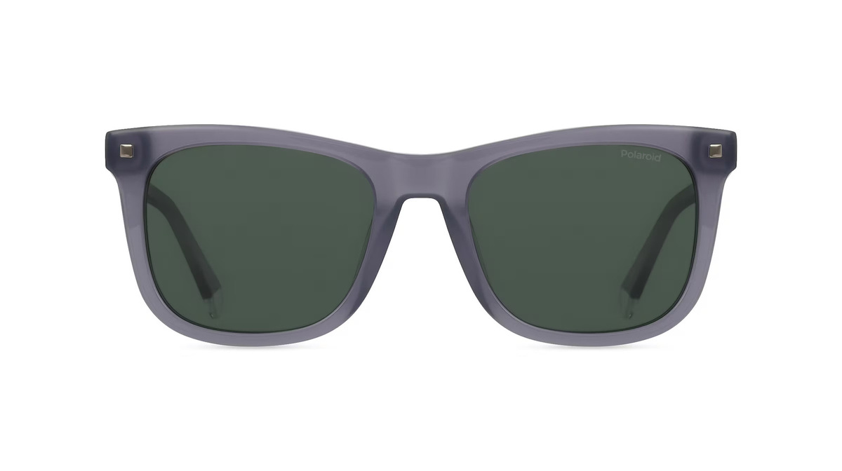 Polaroid PLD 4167/S/X Sonnenbrille, Vollrand, Quadratisch, Acetat, Unisex, Grau - Bild 1