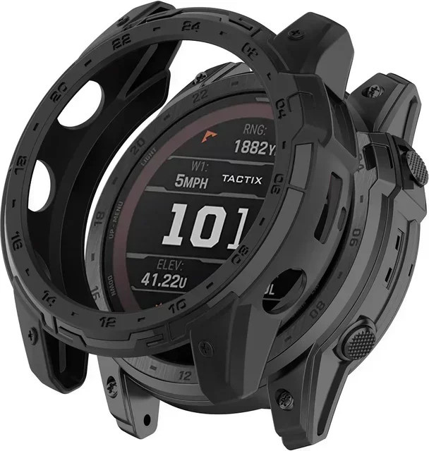 CAOWTAN Uhrenzubehör Silikon-TPU-Hülle, Transparent, Unisex - Bild 1