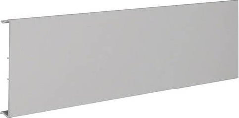 Hager Brüstungskanal Oberteil Grau B: 100 mm, L: 2000 mm - Bild 1
