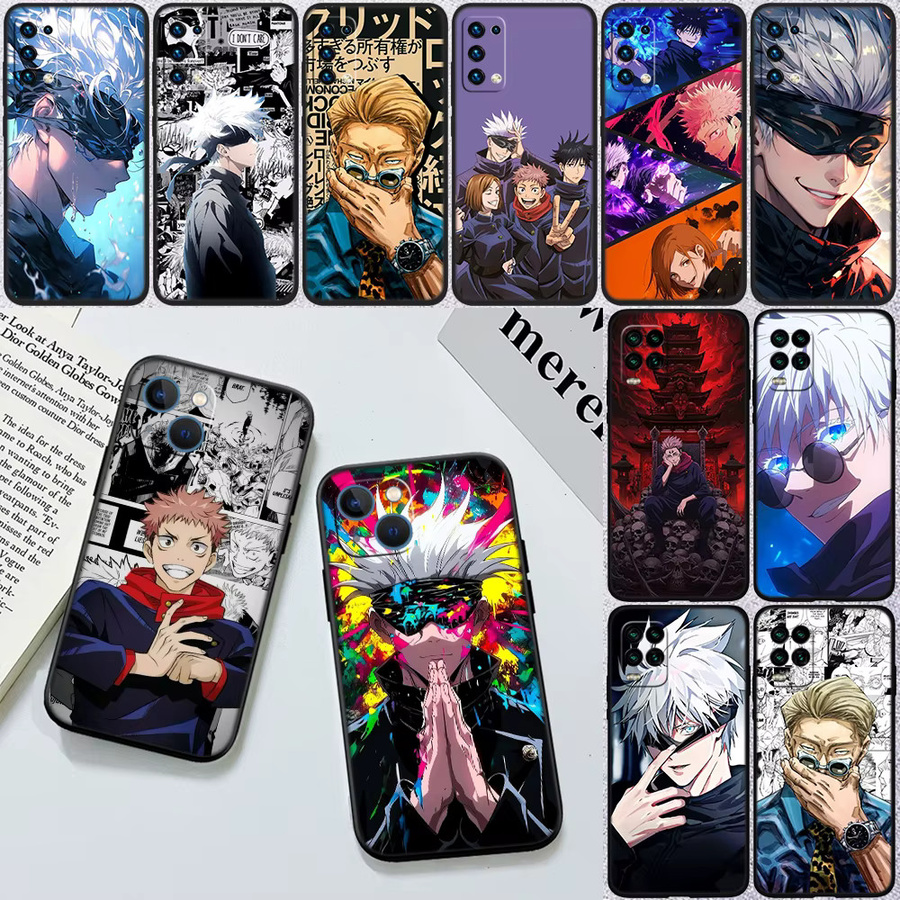 Jujutsu Kaisen Handyhülle für Samsung Galaxy A01 A02 A02S A03 Core A03S A05 A05S A06 A10 A10S A16 A20 A20S A35 S10 Lite Plus S10e in Multicolour - Bild 2