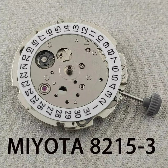 Miyota 8215-Uhrwerk, automatisch, Ersatzmechanismus, Unisex - Bild 1