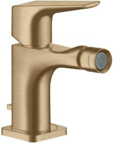 Hansgrohe Axor Citterio E Bidet-Einhebelmischer in Brushed Bronze mit Pop-up-Abfluss - Bild 1