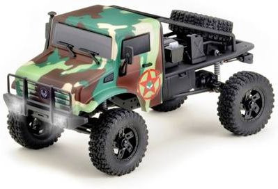 Absima Trail Hunter V2 Brushed 1:18 RC Modellauto Elektro Crawler Allradantrieb 4WD RtR 2,4GHz - Bild 1