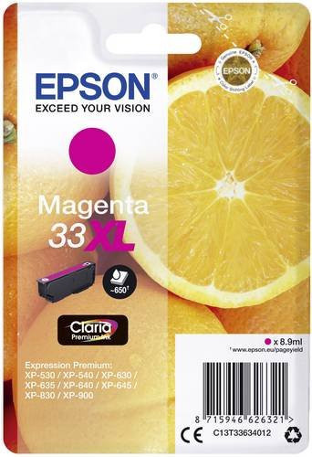 Epson Original Druckerpatrone T3363 33XL Magenta - Bild 1