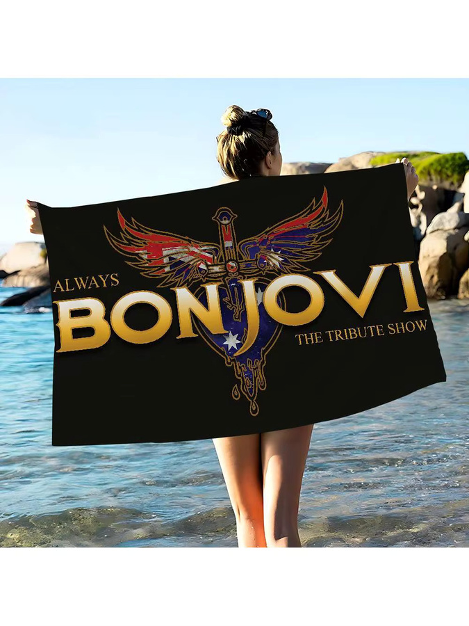 B-BonS J-Jovi Strandtuch für Mädchen, buntes Mikrofaser-Badetuch, schnell trocknend und sandfrei, Multicolor - Bild 6