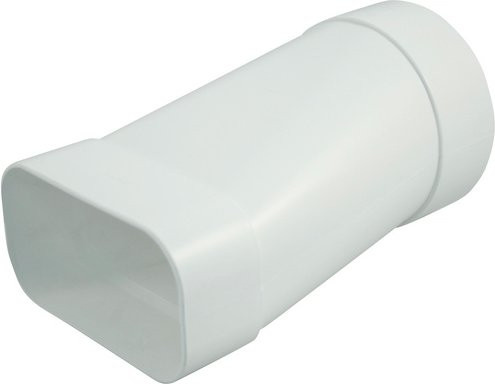 Marley Reducer Adapter aus Hart-PVC (PVC-U) in Weiss - Bild 1