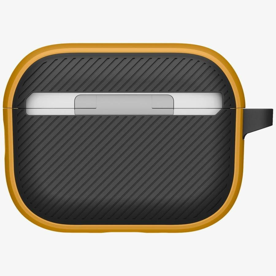 UNIQ Clyde Etui für AirPods Pro 3. Generation in Gelb-Grau - Bild 2