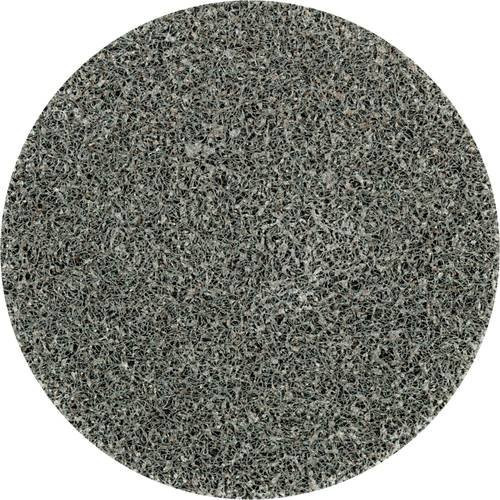 PFERD COMBIDISC Vliesronde CD PNER Schleifscheibe für Winkelschleifer Durchmesser: 50 mm, Farbe: Grau, Körnung: Fein - Bild 1