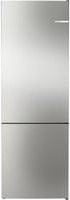 Bosch KGN492IAF Serie 4 Kühl-Gefrierkombination in Silver mit Twin-NoFrost-Technologie und VitaFresh XXL - Bild 1