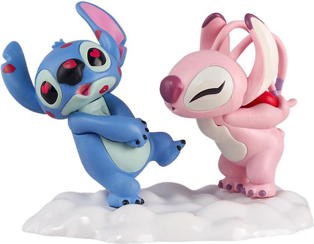 Disney Stitch Modellpuppe, PVC-Figur, Kunststoff, Bunt / Mehrfarbig - Bild 1