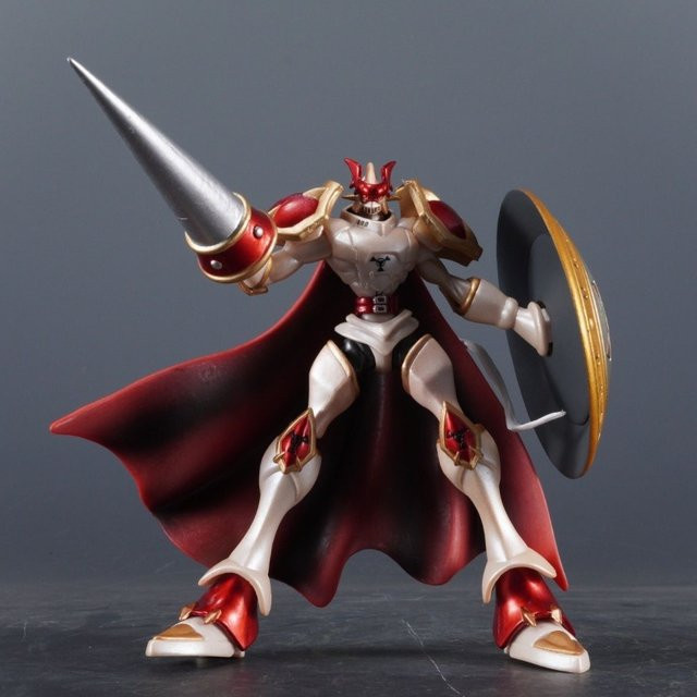 Bandai Digimon Abenteuer Dukemon, Actionfigur, 16 cm - Bild 1