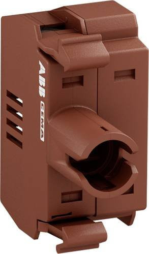 ABB P9PDTV0 Lampenblock aus Metall in Braun mit IP66 Schutzart - Bild 1