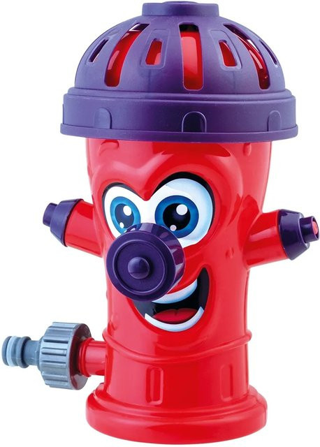 Happy People Wassersprinkler Hydrant in Rot - Bild 1