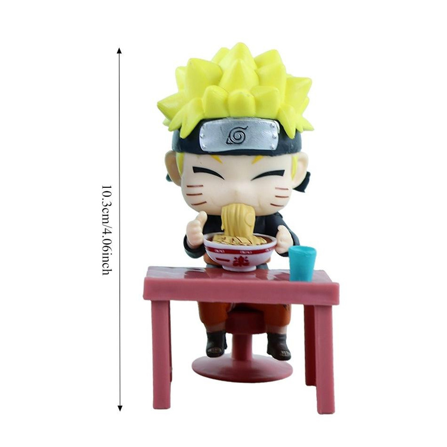 Yiran toy Naruto Shippuden Blind Box Chibi Mini PVC Anime Figuren - Bild 3