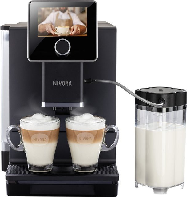 Nivona Kaffee-Vollautomat in Schwarz und Chrom - Bild 1