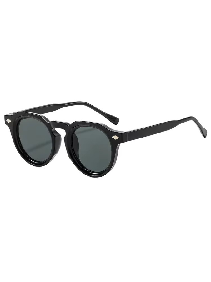 ARTORIGIN Sonnenbrille Damen, oval, Vollrand, Kunststoff, schwarz - Bild 2