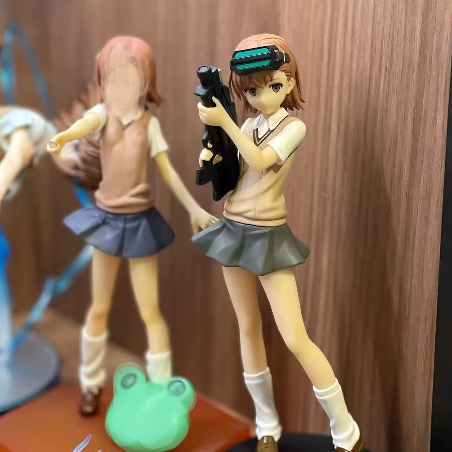 Bandai A Certain Magical Index Misaka Mikoto Railgun, Actionfigur, Einzelfigur, Kunststoff, Bunt / Mehrfarbig - Bild 4