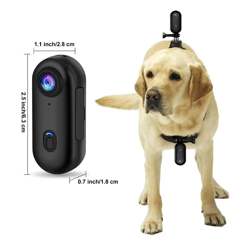 JETO Action Camera mit 1080P Auflösung, Weitwinkel und WIFI in Schwarz - Bild 5