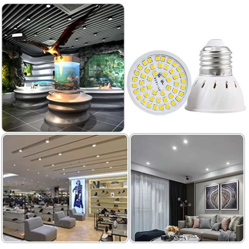 LARZI LED Spotlight GU10 SMD Lampe in Weiß für deine Heimbeleuchtung - Bild 4