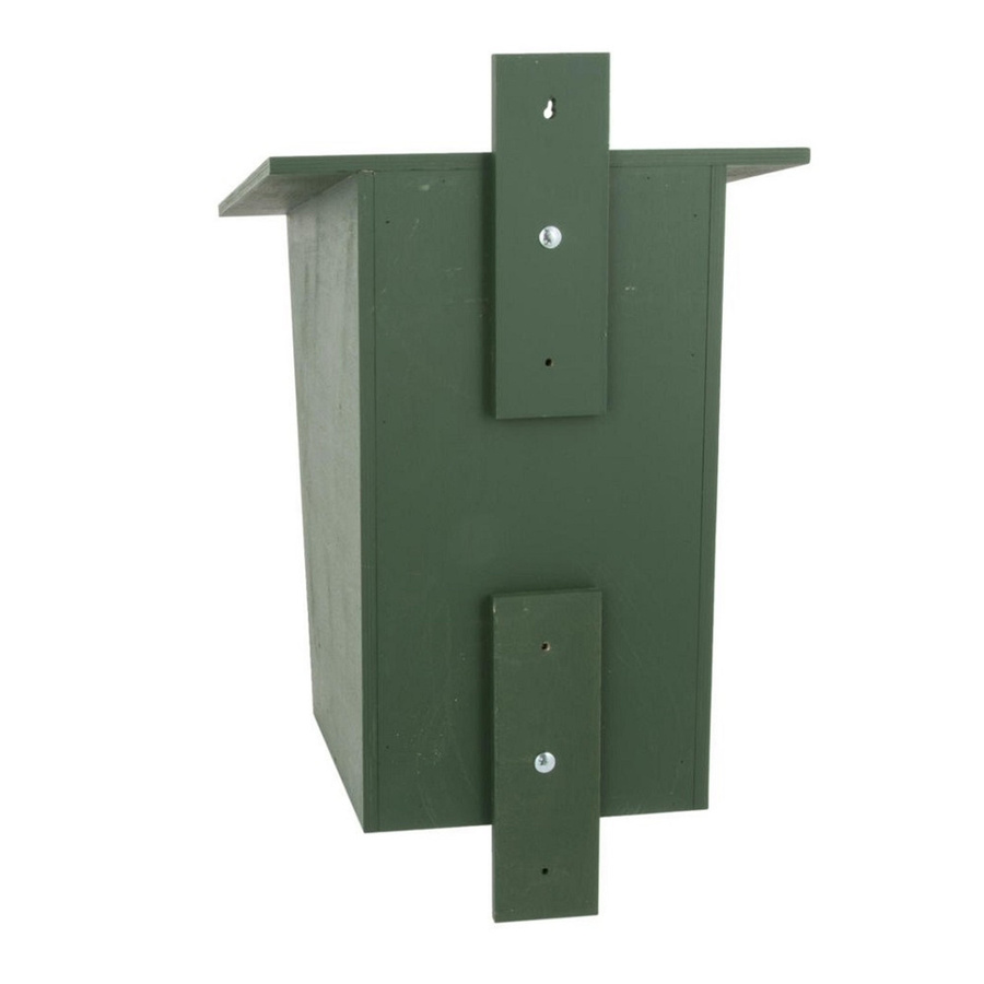 Nistkasten Waldkauz von CJ Wildlife in Grün, 130 mm - Bild 2
