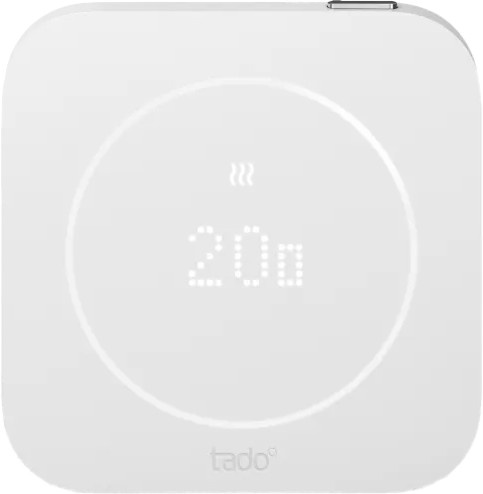 tado Smart-Thermostat X 2. Generation Erweiterung, Kabelgebunden, Weiß - Bild 1