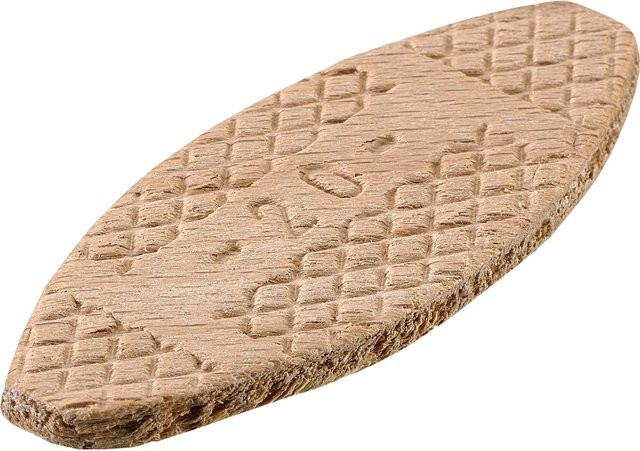 Hettich Flachdübel Buche 25 Stück B: 4 mm, T: 23 mm, H: 56 mm - Bild 1