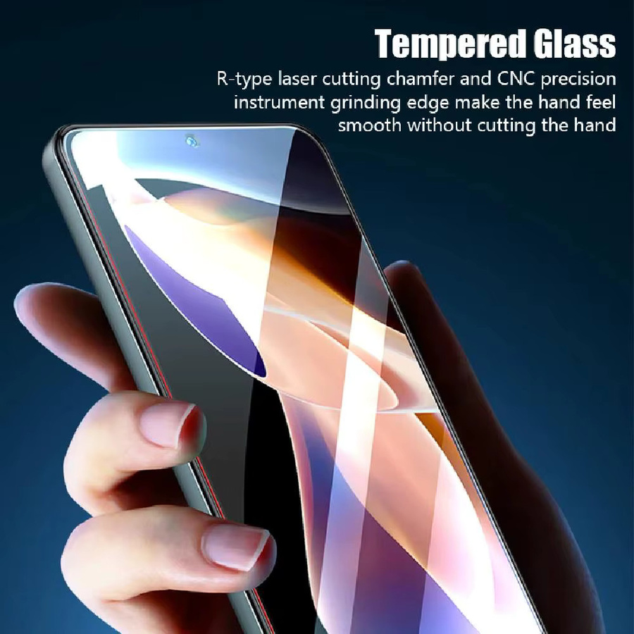 4 Stück Glas Full Cover Displayschutzfolien für Samsung Galaxy A56 A36 A16 A55 A35 A15 A54 A34 A14 A53 A33 A13 A52 S20 S24 S23 FE in Transparent - Bild 4