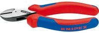 Knipex X-Cut Kompakt-Seitenschneider 73 02 160 aus Chrom-Vanadium-Stahl in Schwarz - Bild 2